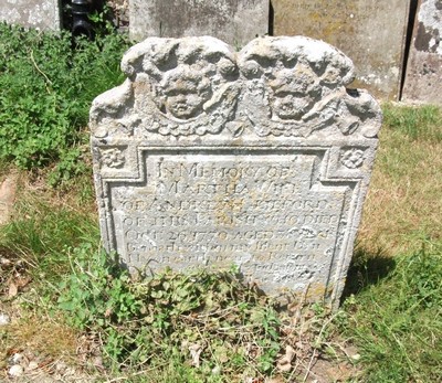 Boughton Aluph with Cherubs